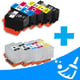 Poupe aproximadamente 16,50 € com a compra destes tinteiros!