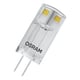Osram lâmpada LED G4 luz quente 0,9W | 10W
