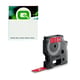 Q-Nomic 1978367 Fita preta sobre laranja de 12 mm | QN1978367