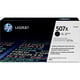 HP 507X toner preto de capacidade alta (HP CE400X) | HPCE400X
