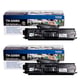 Brother TN329BK pack de 2 toners. | BRB-TN329BK
