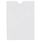 Esselte Porta-cartões de PVC transparente | 75Q 78 × 114 mm 100 unidades