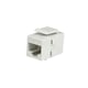 Conector Cat6 RJ45 (branco)