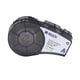 Brady M21-131-499 fita de tecido de nylon preto sobre branco 25,40 mm x 12,70 mm | BRAM21-131-499