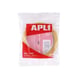 Apli Fita adesiva transparente | 2 mm x 66 m
