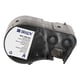 Brady M5C-1000-584 etiquetas refletivas preto sobre branco 25,40 mm x 6,10 m | BRAM5C-1000-584
