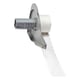 Brady M-71C-625-422 Etiquetas de poliéster de 15,88 mm x 15,24 mm | BRAM-71C-625-422