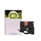 Q-Nomic TZe-RW34 fita dourada sobre vermelho vinho 12 mm. | QNTZE-RW34