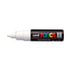 Marcador Posca PC-7M | Ponta Redonda 4,5 mm - 5,5 mm | Branco
