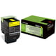 Lexmark 702XY (70C2XY0) toner amarelo XXL | LEX70C2XY0