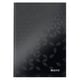 Leitz 4627 WOW Bloco de notas A5 pautado 90 gr 80 folhas