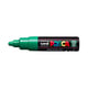 Marcador Posca PC-7M | Ponta Redonda 4,5 mm - 5,5 mm | Verde Escuro