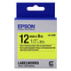 Epson LK-4YBF Fita preto sobre amarelo fluorescente 12mm (C53S654010) | EPSLK-4YBF