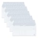 Envelopes Americanos Brancos 5 Packs (25u.)
