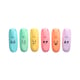 Pack Mini-Marcadores pastel | 6 cores