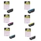 Q-Nomic 250 Pack Tinteiros 6 cores | EPSB250BKCMYLCLM