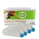 Q-Nomic Pack poupança toners 44844508/7/6/5 4 cores | QN44844508BK/C/M/Y