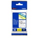 Brother TZe-M31 fita 12mm texto preto sobre transparente mate (8M) | BROTZEM31