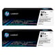 HP 201A Pack 2 toners pretos (CF400A) | HPBCF400AD