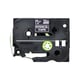 Brother STe-161 fita de stencil texto preto sobre transparente 36mm (3M) | BROSTE-161