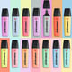 Pack marcadores Stabilo PASTEL (14 cores)