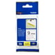 Brother TZe-S221 fita súper adhesiva 9mm texto preto sobre branco (8M) | BROTZES221