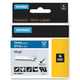 Dymo RHINO 1805417 vinil texto branco sobre azul 19mm | DYM1805417