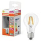 Osram lâmpada LED E27 A60 filamento luz quente regulável 3,4 W | 40 W