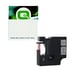 Q-Nomic 45012 fita vermelho sobre transparente (12mm X 7m) | QN45012