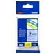 Brother TZe-521 fita 9mm texto preto sobre azul (8M) | BROTZE521