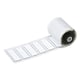 Brady PTLEP-07-7593-WT Etiquetas de poliéster laminado branco 35,00 mm x 18,00 mm | BRAPTLEP-07-7593-WT