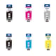 Epson 114 Conjunto de 6 cores | EPSC13T07B