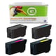 Q-Nomic Pack T40D1-2-3-4 tinteiros XL | QNB-T40D1-2-3-4