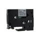 Q-Nomic TZe-S221 fita extra adesiva 9mm texto preto sobre branco (8M) | QNTZe-S221