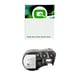 Q-Nomic M-7-422 Etiquetas de poliéster de 12,7 mm x 12,7 mm | QNM-7-422