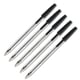 PACK x5: Caneta Preta | Transparente | 0.7mm