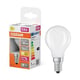 Osram lâmpada LED E14 P45 fosca luz quente regulável 3.4W | 40W