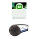 Q-Nomic M21-750-595-OR fita vinílica branco sobre laranja 19,1 mm x 6,40M | QNM21-750-595-OR