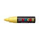 Marcador Posca PC-7M | Ponta Redonda 4,5 mm - 5,5 mm | Amarelo