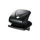 Furador Papel | 20 folhas | 2 furos| Preto