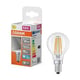 Osram lâmpada LED E14 P45 filamento luz fria 3.4 W | 40 W