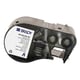 Brady M4-203-RO-427 etiquetas de vinil laminado preto sobre branco 25,40 mm x 44,45 mm | BRAM4-203-RO-427