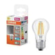 Osram lâmpada LED E27 P45 filamento luz fria 3.4 W | 40 W
