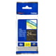 Brother TZe-354 - 24 mm fita laminada dourado / preto (8 m) | BROTZE354