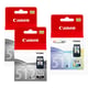 Canon Pack poupança 2 x PG512 + CL511 | CANB-2PG512-CL511