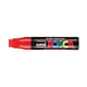Marcador Posca PC-17K | Ponta Reta 15 mm | Vermelho