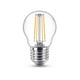 Philips lâmpada LED E27 fosca luz quente 4.3W | 40W