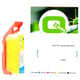 Q-Nomic PGI-72Y tinteiro amarelo | QNPGI-72Y