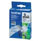 Brother hg-221 fita 9mm texto preto sobre branco (8m) | BROHG221
