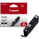 Canon CLI-551BK XL tinteiro preto XL | CANCLI551BKXL